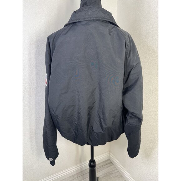 Vintage 80s/90s Broncos Jacket Mens Large M & M Sports Quilted Lined made in USA - Picture 7 of 9